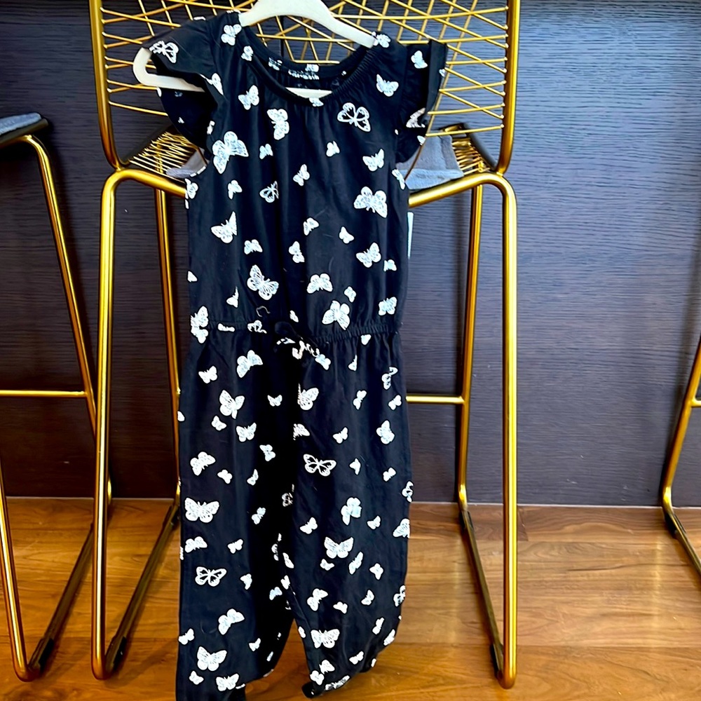 New w tags jumping beans cotton jumptsuit